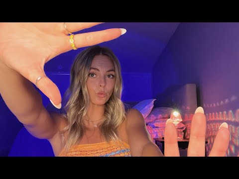 ASMR | Seriously Relaxing Hand Movements & Mouth Sounds