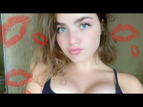 ASMR | Kisses 😘 | Mouth Sounds 👅 | breath | АСМР | Поцелуи | Звуки Рта 👅👅👅