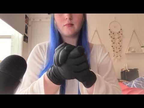 LATEX GLOVES | HAND MOVEMENTS | MOUTH SOUNDS