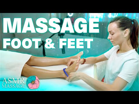 ASMR Foot & Feet Massage at home by Adel
