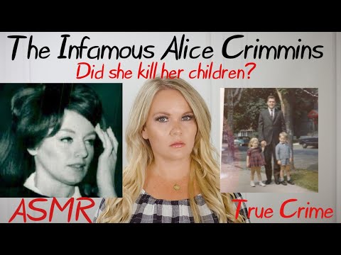 ASMR True Crime | The Infamous Alice Crimmins | Mystery Monday