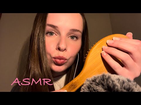 ASMR tapping trigger assortment ✨🌙 for sleep (wooden tapping, rubber, and shoe tapping)😁