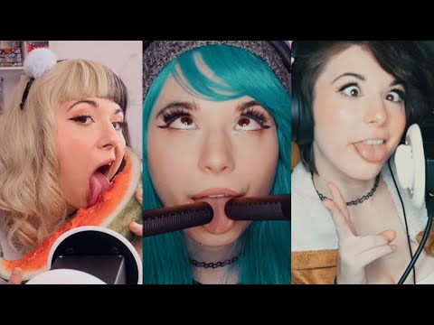 A few seconds from every LillyVinnily ASMR video (happy 8 months of creating)