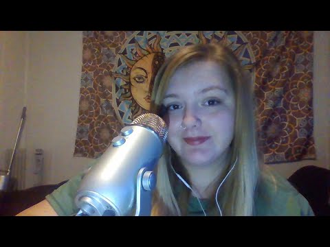 ASMR- Mouth Sounds w/ other triggers throughout (VERY LOFI)