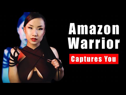 ASMR Roleplay Amazon Warrior Captures You