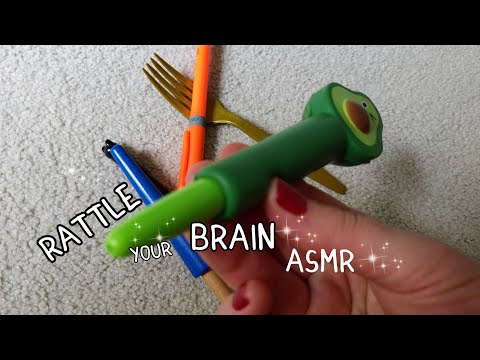ASMR Rattle Your Brain with a Pen