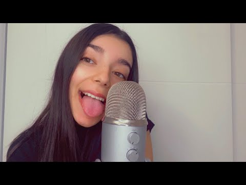 ASMR | Tongue Flutter Mouth Sounds (Slow & Fast) No Talking