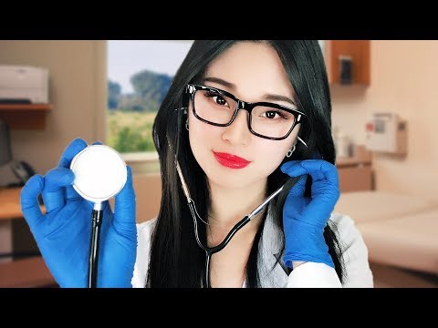 [ASMR] Flu Doctor Checkup ~ Medical Appointment