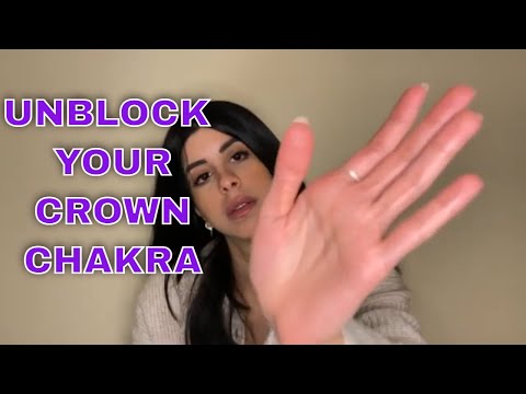 Chakra Healing Series - Unblock & Balance Your Crown Chakra -Crystal Healing-Remove Limiting Beliefs