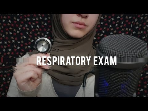 ASMR | DOCTOR RP - CHEST EXAM (inaudible whispering, mouth sounds, hand movements)