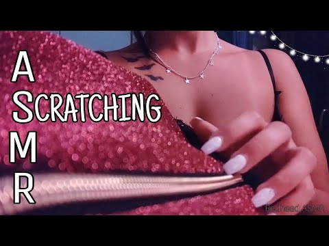 ASMR Gentle and Fast Aggressive SCRATCHING for Intense Tingles✨