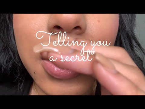 ASMR- Telling you a secret  and Spilling Messy tea (mean girl)