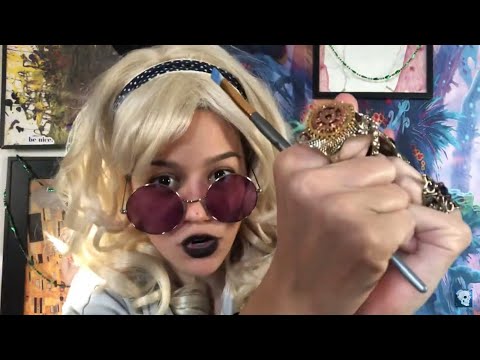 ASMR~ Queen Time Ages Your Face For Your Birthday