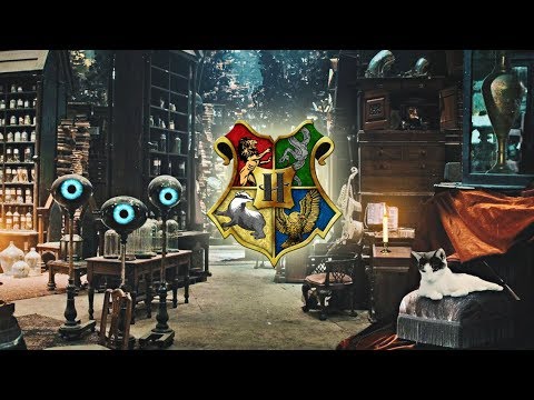 Room of Requirement [ASMR] Hidden Things ⚡ Harry Potter Ambience ⋄ Cinemagraph