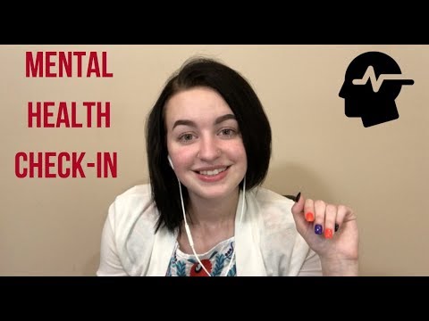 [ASMR] Mental Health Check-In RP ~Soft Spoken~