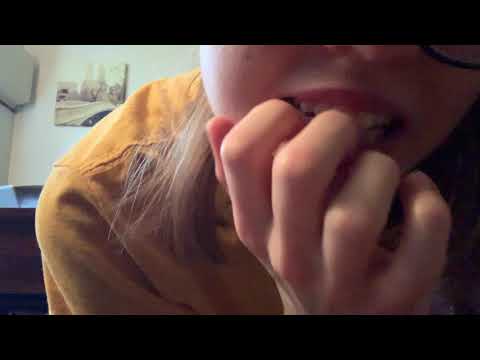 Lo-Fi ASMR: Teeth Tapping and Scratching (No Talking)