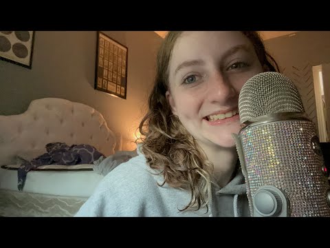 TRYING ASMR FOR THE “first” time