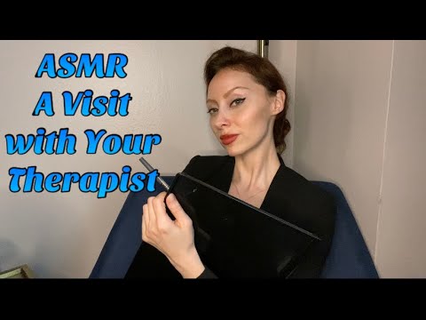 ASMR Roleplay - A Visit with Your Therapist