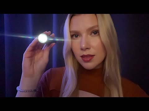 🔦 Follow the Light ASMR| follow my instructions, hand movements, answer my questions