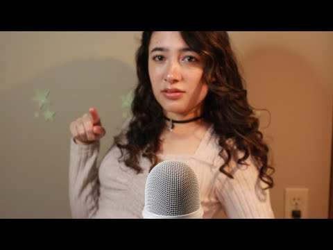 ASMR you can't sleep unless i say so (whispers, soft-spoken, rambles)