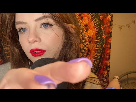 ASMR ~ Whispered Personal Attention and Hand Movements