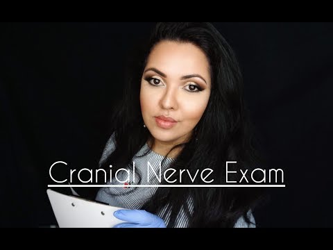 ASMR Cranial Nerve Examination with Dr. Crystal