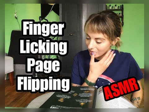 ASMR || Page Flipping (no talking)