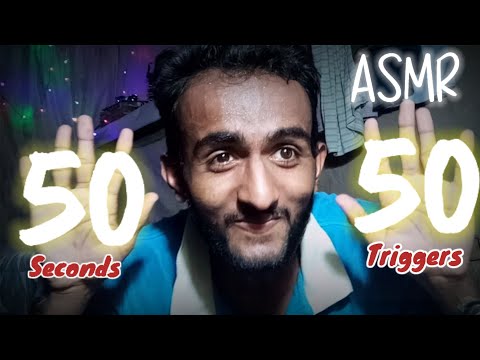 ASMR Fast Fifty Fifty | Tingles Triggers
