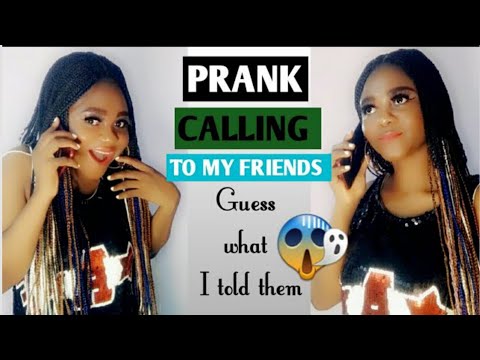 PRANK CALLING TO MY FRIENDS 😂