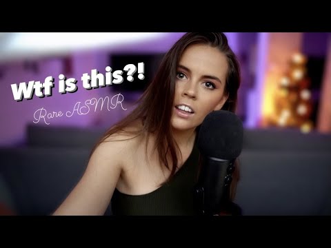 ASMR - Extremely Rare & Unexpected Triggers