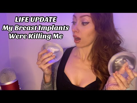 LIFE UPDATE [Normal Voice] - Getting It Off My Chest: Breast Implant Illness (BII) was Destroying Me