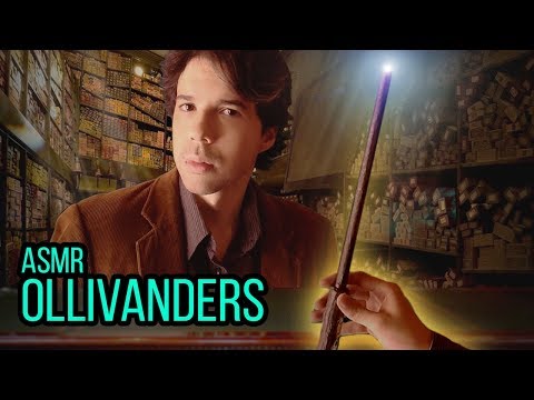 Ollivanders 3 [ASMR] A Second Wand ⚡ Harry Potter Roleplay
