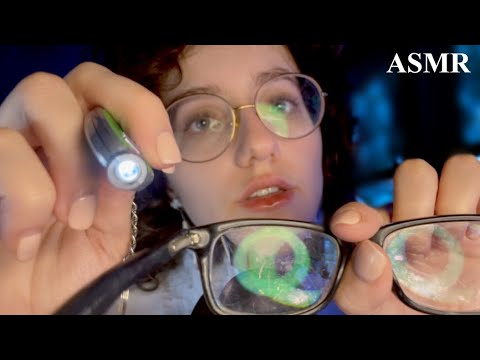 QUICKEST ASMR EYE EXAM EVER - Fast Exam Tests, Personal Attention
