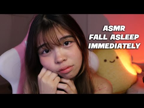 ASMR for people who want to FALL ASLEEP IMMEDIATELY! mouthsounds, brushing and slugs