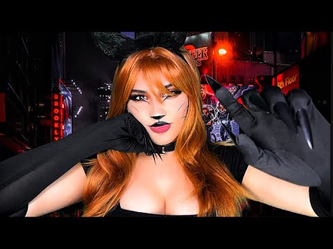 ASMR|🐱FOLLOW MY INSTRUCTIONS🐱| NYC Flirty Kitty Cat Role Play| Do As I Say Or GET SENT TO THE POUND!