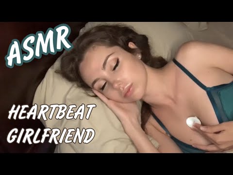 ASMR | HEARTBEAT DURING MY SLEEP | GIRLFRIEND NEAR YOU