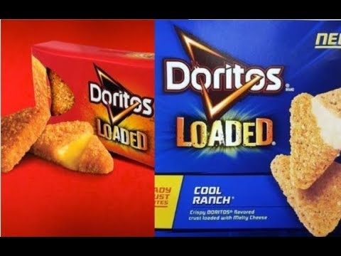 ASMR Doritos Loaded (TASTE TEST)