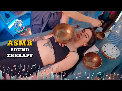 Tibetan Singing Bowl Sound Therapy with Kristi👂
