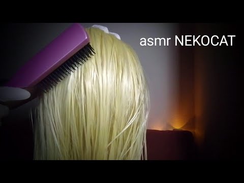 [ASMR] Hair Brushing | No Talking
