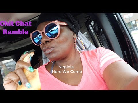 Chit Chat Ramble ASMR The Chew Virginia Here We Come * The Closure Ep 2