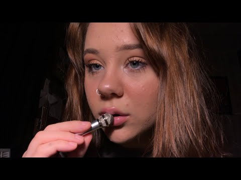 asmr - tiny mic mouth sounds (tingly and relaxing)