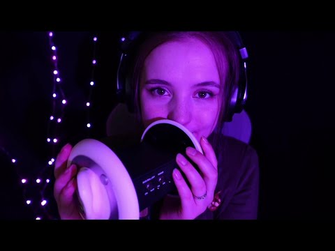ASMR Ear Licking 💤 Slow and Gentle 💤 1 hour