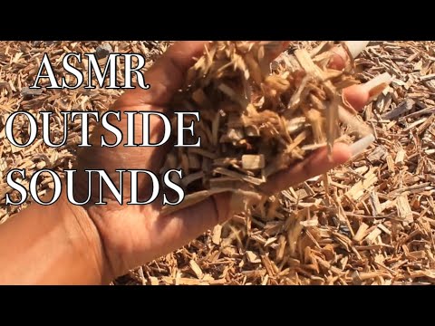 ASMR|OUTSIDE TAPPING!