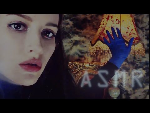 ASMR - 3D Cranial Nerve Exam - no talking - latex gloves - Close Personal Attention♥ АСМР