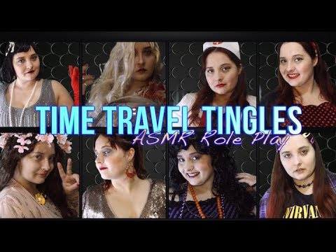 TIME TRAVEL TINGLES ✨🕑✨ (ASMR Role Play)