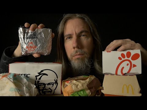 The Fast Food Man | ASMR