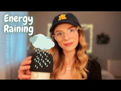 ASMR | ENERGY RAINING 🌧 (tapping, mouth sounds) *spine shivering tingles*