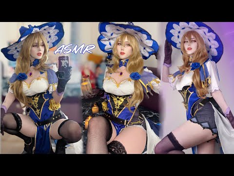 ASMR | Can I Be Your Genshin Impact Girlfriend? ❤️💤 Cosplay Role Play