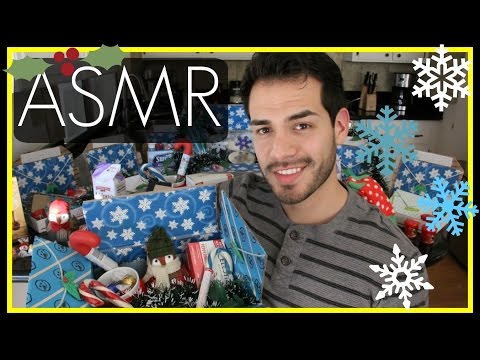 ASMR - A Gift For You | Winter Giveaway 2015 (#RickyWinterGiveaway)