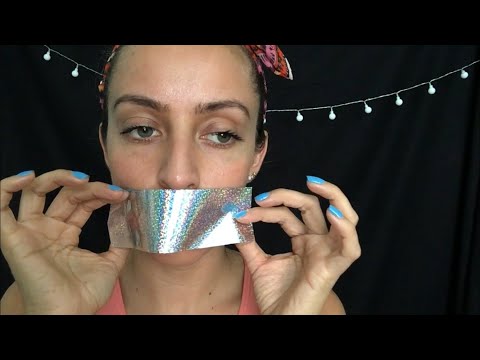 ASMR All About Tape- Covering you up and Tape sounds
